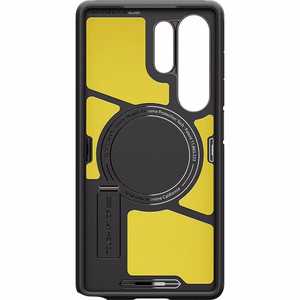 SPIGEN ümbris TOUGH ARMOR compatible with MagSafe jaoks SAMSUNG S25 Ultra gunmetal