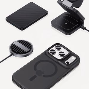 Benks Magnetic Lucid Armor Ümbris (K069) jaoks Iphone 17 Pro must (Camera Control Button)