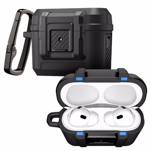 Spigen Lock Fit Ümbris jaoks AirPods Pro 3 - must