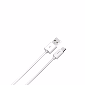 Devia cable Smart EC082 USB - USB-C 1,0 m 2,1A valge