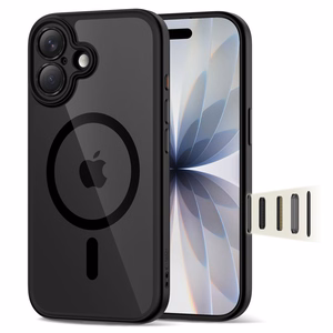 Tech-Protect Magpeak Magsafe CC Ümbris jaoks iPhone 17 - Clear must