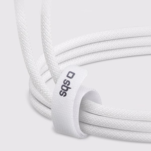 SBS TECABLETISSUETCCG USB-C - USB-C 1.5m 60W braided kaabel - hall