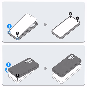 Spigen Optik Armor ümbris Samsung Galaxy S26 Ultra - sinine