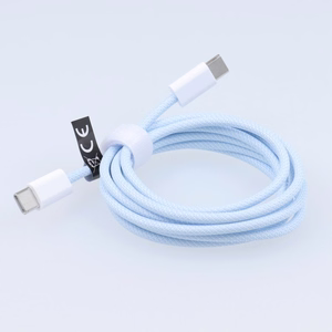 Kaabel Type C to Type C PD QC3.0 3A 60W C263 1,5 m sinine