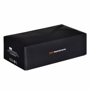 Beyerdynamic TG V50d s – dünaamiline lavamikrofon, must
