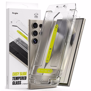 Ringke Easy Slide 2 шт. защитное стекло Samsung Galaxy S24 Ultra
