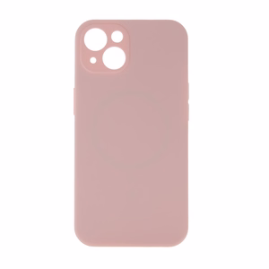 Mag Invisible case for iPhone 14 Pro 6,1" pastel pink