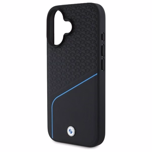 BMW Sign Leather Textured And Line MagSafe iPhone 16 Ümbris - must