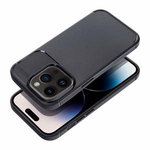 Ümbris jaoks iPhone 17 Carbon Premium must