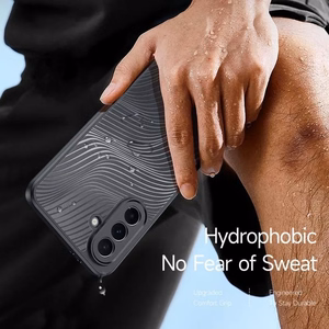 DUX DUCIS ümbris AIMO jaoks SAMSUNG A37 must