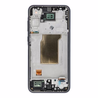 ServicePack LCD Display jaoks SAMSUNG A35 5G A356B GH82-34221A Midnight sinine