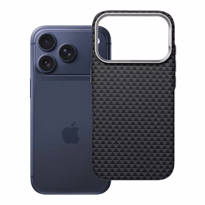 Чехол K-Look для iPhone 17 Pro / 18 Pro (низкий бортик камеры), совместимый с MagSafe, черный, v2