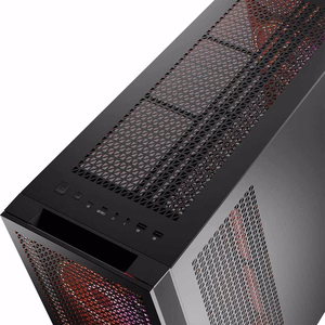 MODECOM Case VOLCANO EXPANSE T APEX ARGB MIDI Black