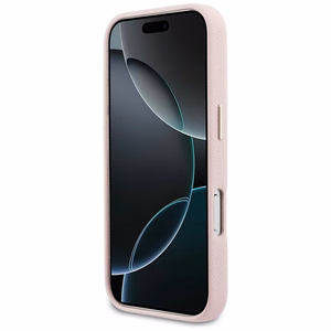 Guess HC PU FW RESIN LOGO PINK korpus iPhone 17 Pro Max 6,9"