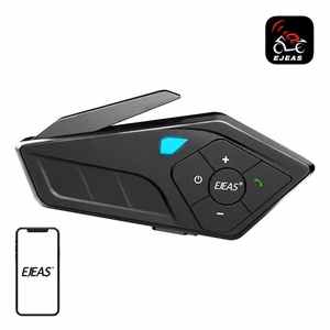 EJEAS E1PRO sininetooth Helmet Mounted Headphone