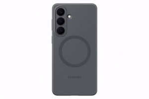 Samsung Silicone Magnet Case for Samsung Galaxy S26+, compatible with MagSafe - black