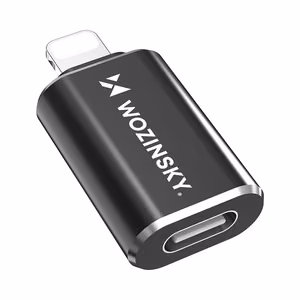 Wozinsky WALC-01 Lightning to USB-C adapter - must