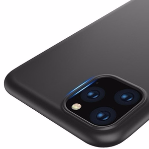 Pehme ümbris Paindlik geeliga ümbris iPhone 14 Pro Max mustale