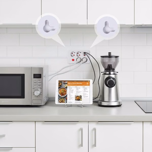 Maclean MCE393 W – pistikupesa pikendusjuhe, 4 pistikupesa + 3×USB, 110–240 V AC, 50/60 Hz, 2,1 A, kuni 2500 W, 3 m, valge