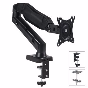 Maclean MC-860 monitor mount / stand 68.6 cm (27") must Desk