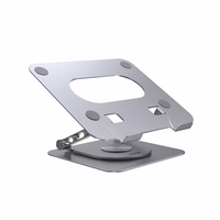 Unitek OT180SL01 360° adjustable laptop stand 10-16"