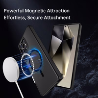 Rock Guard Touch Matte Series Magnetic Ümbris jaoks Samsung Galaxy S25 hall