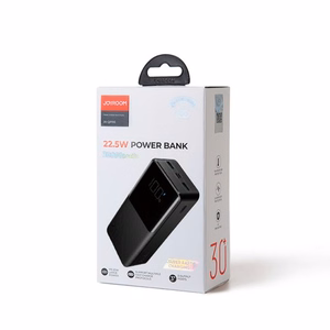 External battery Akupank Joyroom JR-QP193 22.5W 30000mAh must
