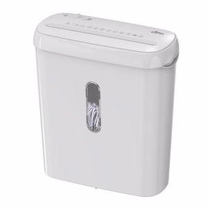 Media-Tech White Shredder MT223 – dokumendi- ja maksekaardipurustaja