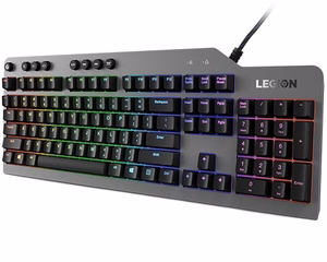 Lenovo Legion K500 keyboard Gaming USB QWERTY US English must, hall