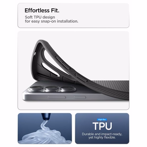 Spigen Liquid Air ümbris Samsung Galaxy S26 Ultra - must