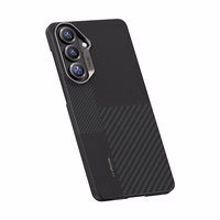 Benks Montage Magnetic Armor Air Kevlar Ümbris Metal Frame 600D+1500D (F049) for Samsung Galaxy S26 Plus must