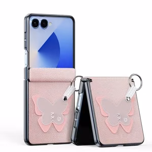 DUX DUCIS ümbris LUVY jaoks SAMSUNG Z FLIP 7 roosa