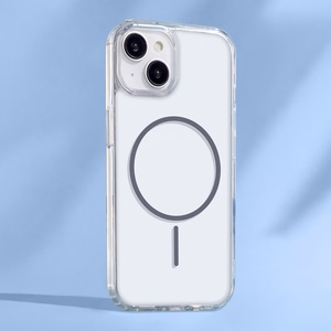 Anti Shock Thin Mag ümbris for iPhone 16 6,1" hall