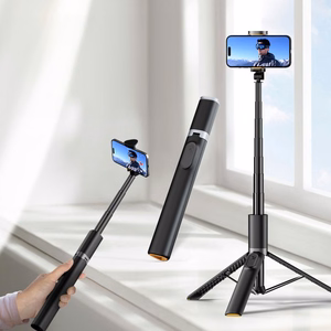 TECH-PROTECT L08S BLUETOOTH SELFIE KEPP STATIIVIGA MUST