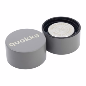 Quokka Solid roostevabast terasest termospudel, 510 ml, Grey