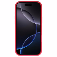 Silicone Lite Ümbris jaoks Iphone 16 Pro raspberry