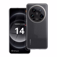 CLEAR Ümbris 2 mm jaoks XIAOMI 14 ULTRA (camera protection) läbipaistev