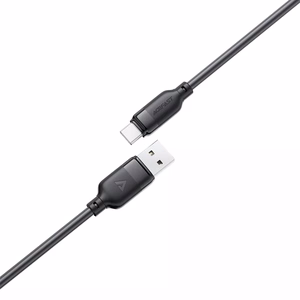 USB-kaabel Acefast C16-04 USB-A USB-C-le 1.2m must