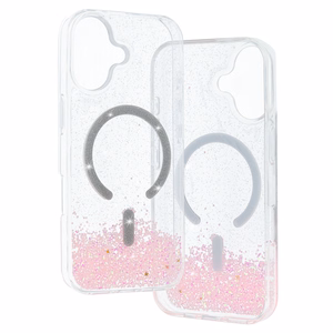 Tel Protect Moonlite Magsafe Ümbris jaoks Iphone 17 roosa clear