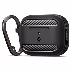 Spigen Rugged Armor Ümbris jaoks AirPods 3 - Matt Must