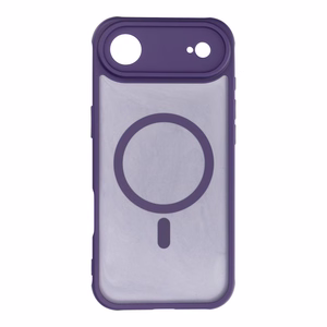 FULL MATTE MAG COVER ümbris compatible with MagSafe jaoks IPHONE 17 Air purple