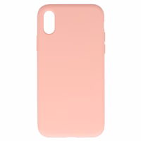 Silicone Lite Ümbris jaoks Iphone X/XS peach