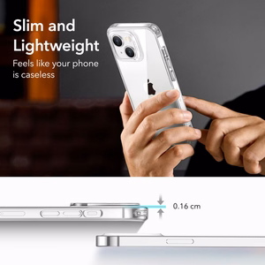 ESR Project Zero iPhone 14 Plus ümbris - läbipaistev