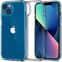 Spigen Ultra Hybrid iPhone 13 ümbris - läbipaistev