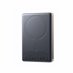 Joyroom JR-PBM08 Pro 22,5 W 10000 mAh akupank juhtmevaba laadimise ja 2 x USB-C-pordiga – titaan