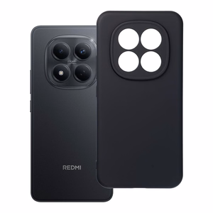 Silikoonist ümbris XIAOMI Redmi Note 15 Pro Plus 5G musta värvi jaoks