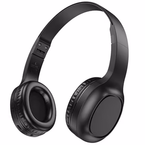 HOCO juhtmevaba kõrvaklapid bluetooth W46 must
