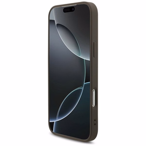 GUESS GUE005598 (4G PU Big Logo) kaitseümbris seadmele iPhone 18 Pro Max / 17 Pro Max, värv: pruun