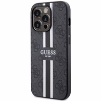 GUESS ümbris jaoks IPHONE 14 Pro Max compatible with MagSafe GUHMP14XP4RPSK (4G Printed Stripes) must
