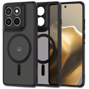 Tech-Protect MagMat MagSafe Ümbris jaoks Motorola Edge 60 Pro - Matt Must